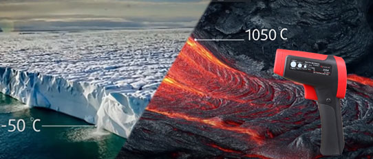 305A/C Digital Infrared Thermometer